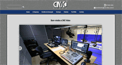 Desktop Screenshot of cmcvideo.com.br