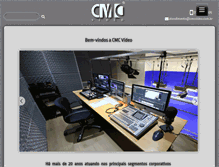 Tablet Screenshot of cmcvideo.com.br